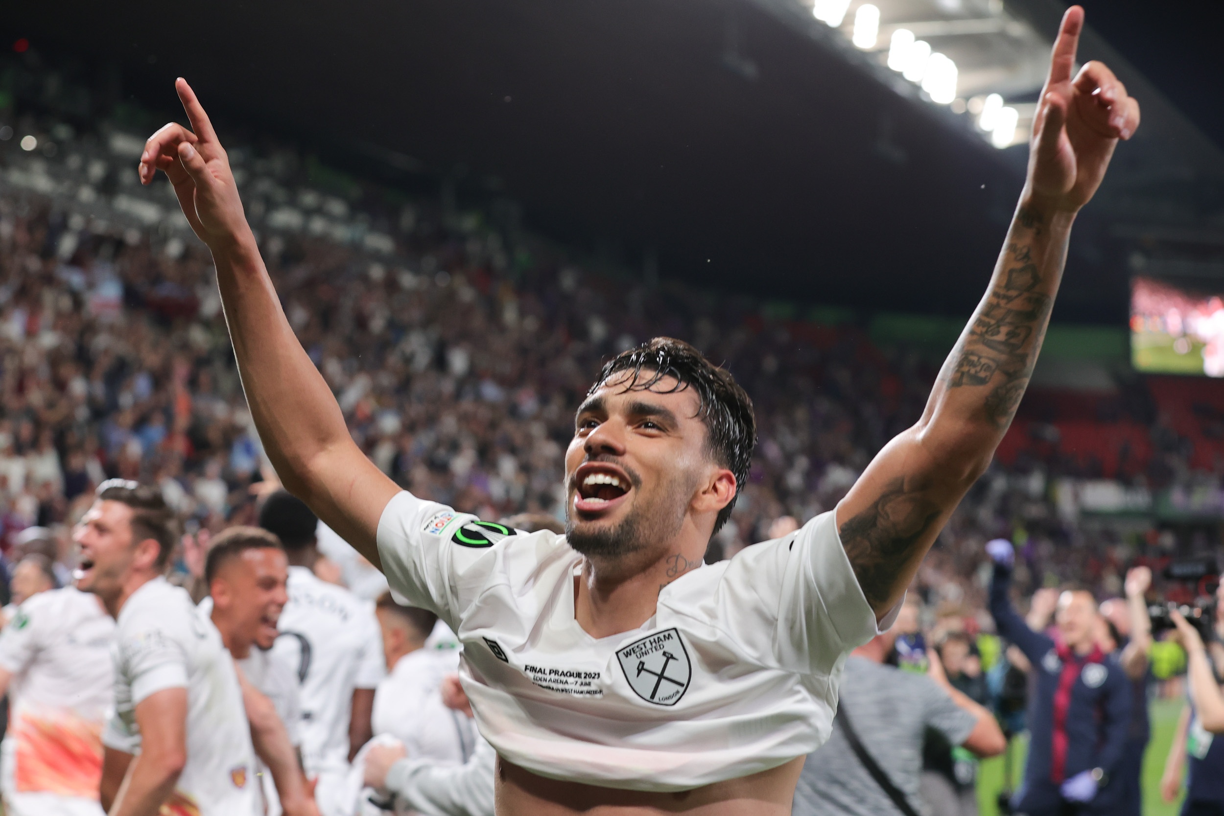 熊猫体育APP-ESPN：西汉姆接受弗拉门戈对帕奎塔4000万欧报价，付款条件存分歧